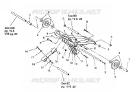 El par entre ARM 500 EFI/0930674 and  500 EFI SKS/0930574 (4922962296021A)