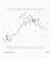 MOTOR, WATERPUMP