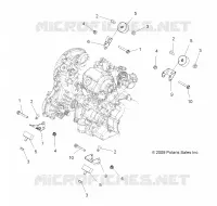 MOTOR, MOUNTING