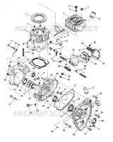CAJA DEL CIGÜEÑAL AND CILINDRO  4X4 400L W948140 (4926772677C011)