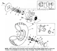 RUEDA DELANTERA Scrambler W967840 (4935823582B006)