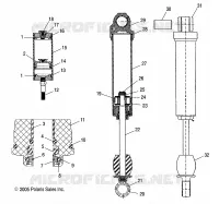 CHOQUE TRASERO TRACK (M-10)(7043190)