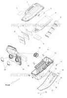 MOTOR, TOMA DE AIRE SYSTEM (FS)
