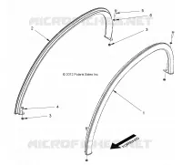 TECHO RAILS, 2 PASSENGER
