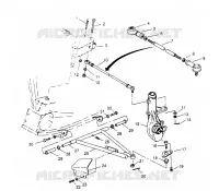 Wishbones Scrambler W957840 (4927252725B010)