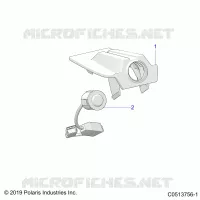 ELECTRICA, BACKUP CAMERA (R/SL MODELS)