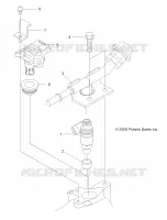 MOTOR, INYECTOR DE COMBUSTIBLE