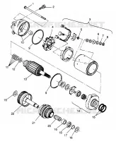 MOTOR DE ARRANQUE SLT 780 B974588 (4941174117C006)