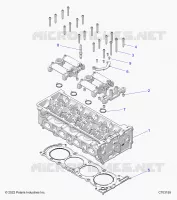 ENGINE, CULATA
