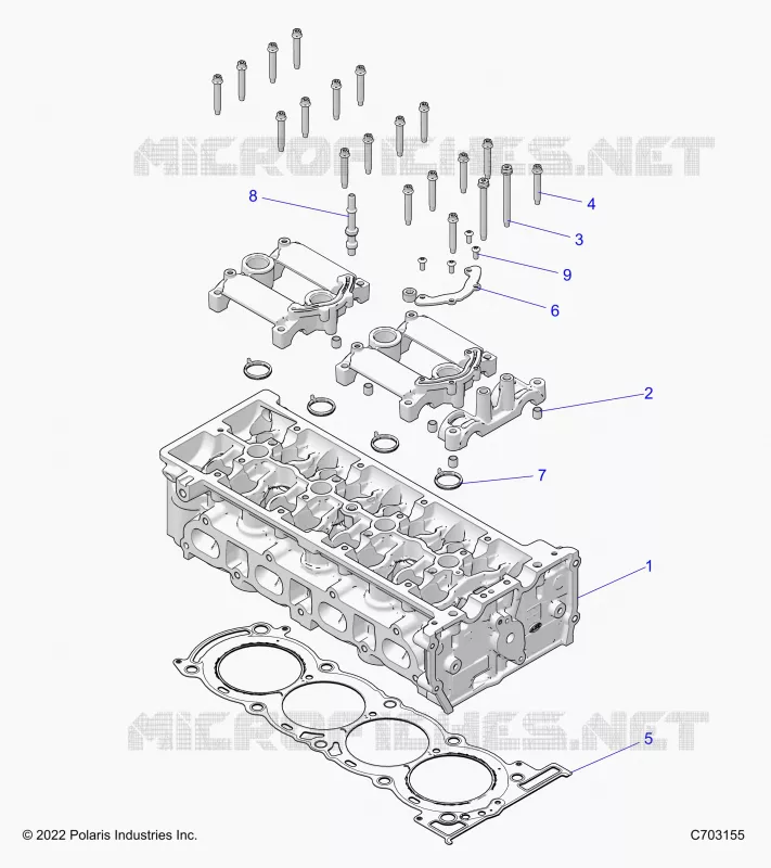 ENGINE, CULATA