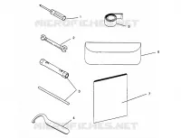KIT DE HERRAMIENTA XLT 0966756 (4933823382C014)