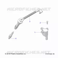 ELECTRICA, IGNITION COIL, WIRE AND SPARK PLUG