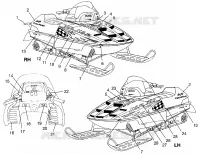 ETIQUETAS 700 XCR 0985678(A) and EUROPEAN 700 XCR E985678 (4943114311A012)