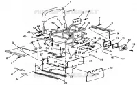 RACK Y TÚNEL DE EXTENSIÓN ASSEMBLY WIDETRAK LX 0942064 (49250425040010)