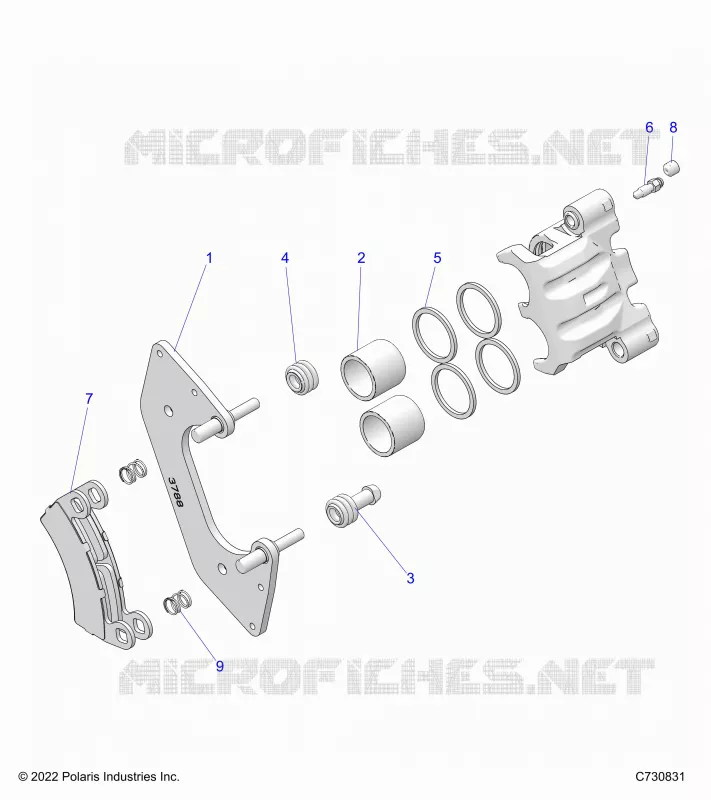 FRENO FRONTAL CALIPER