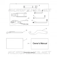 REFERENCES, KIT DE HERRAMIENTA and EL MANUAL DEL PROPIETARIO