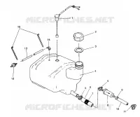 TANQUE DE ACEITE SLT 750 B944170 (4925942594008A)
