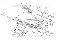 El par entre ARM XLT 0950756, XLT SKS 0950556,  XLT SKS EURO E9505 (4928842884C001)