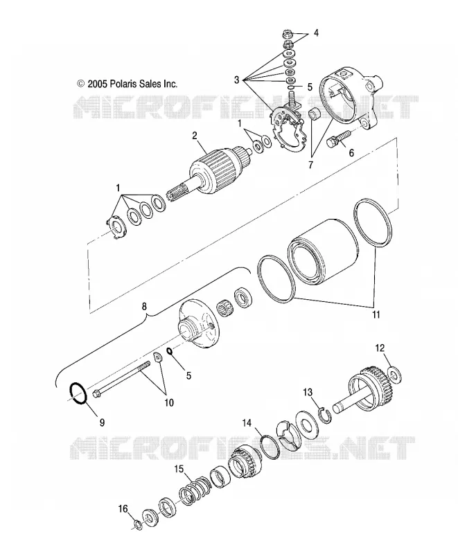 MOTOR DE ARRANQUE
