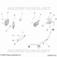 ELECTRICA, HARNESS COMPONENTS AND RELATED- Z22A5A87A2(C701024-3)