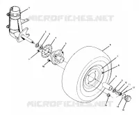 Tren delantero 350 2X4 / W927539 (4922882288017A)