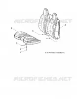 ASIENTO, BENCH and HOLD DOWN, US