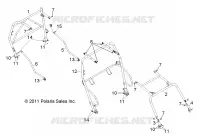 CHASIS, CAB BASTIDOR AND SIDE BARS