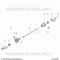 DRIVE TRAIN, TREN DELANTERO