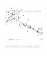 BRAKES, PEDAL AND CILINDRO MAESTRO MOUNTING