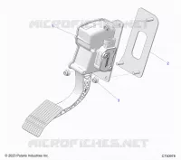 ELECTRICA, THROTTLE PEDAL