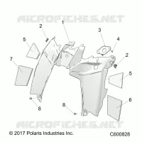 FAIRING MEDIO