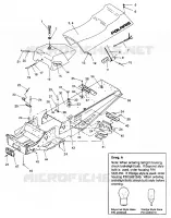 TÚNEL and Conjunto de asiento LITE GT/0933133 and STARLITE GT/0933127 (4923232323001A)