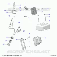 ELECTRICA, SENSORS, MODULES, AND SWITCHES