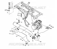 SISTEMA DE ESCAPE Sport 400L W958540 (4930133013A011)