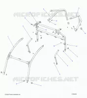 CHASSIS, CAB BASTIDOR