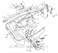 NOSEPAN 700 RMK 0980966 and EUROPEAN 700 RMK E980966 (4943724372A008)