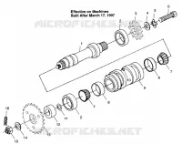 CENTRO DE TENSION Magnum 4X4 W97AC42A, Swedish Magnum 4X4 S97AC42E and Norwe (4940834083B14A)