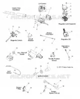 INTERRUPTORES, SENSORES and COMPONENTS