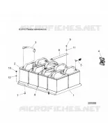 ELECTRICA, BATTERIES, AGM, 6V PERF