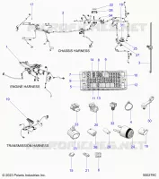 ELECTRICA, WIRE HARNESS