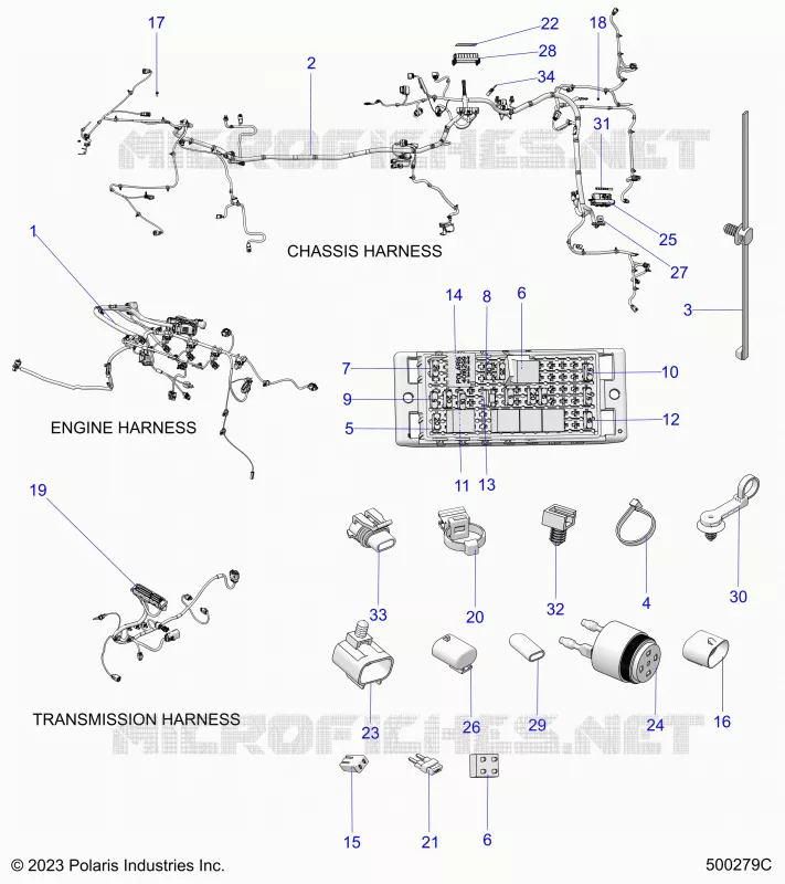ELECTRICA, WIRE HARNESS