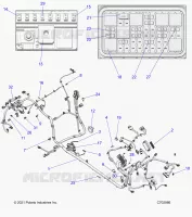 ELECTRICA, WIRE HARNESS, CHASSIS