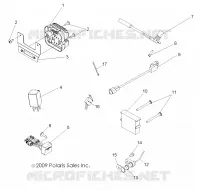 REGULADOR, RELAYS, SENSORES and ECU