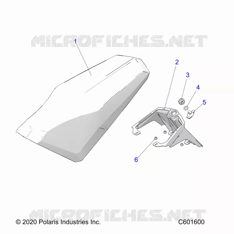 ASIENTO ASM. -S24TDP8RS (C601600)