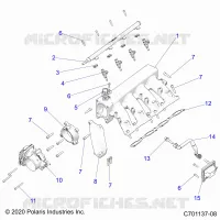 CONSUMO MANIFOLD, FUEL RAIL AND RELATED