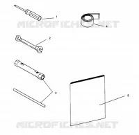 KIT DE HERRAMIENTA WIDETRAK GT 0962061 and EUROPEAN WIDETRAK GT E962061 (4931623162B014)
