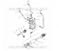 BOMBA DE ACEITE XLT SP 0966676 and  EUROPEAN XLT SP E966676 (4931703170D001)