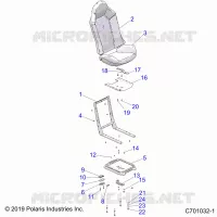 ASIENTO ASM. AND SLIDER