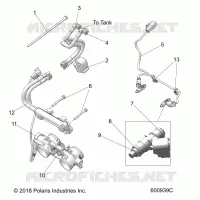 SISTEMA DE COMBUSTIBLE, RAIL, LINES AND THROTTLE BODY