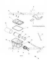 ENGINE, TOMA DE AIRE SYSTEM